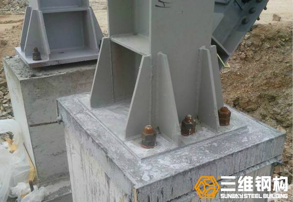鋼結(jié)構工程地腳螺栓