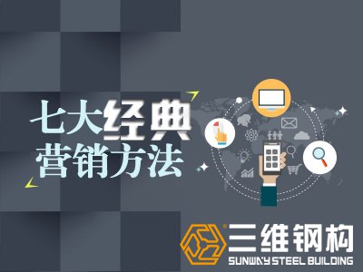 2018年電商+鋼結(jié)構(gòu)行業(yè)的7個(gè)“營銷出口”